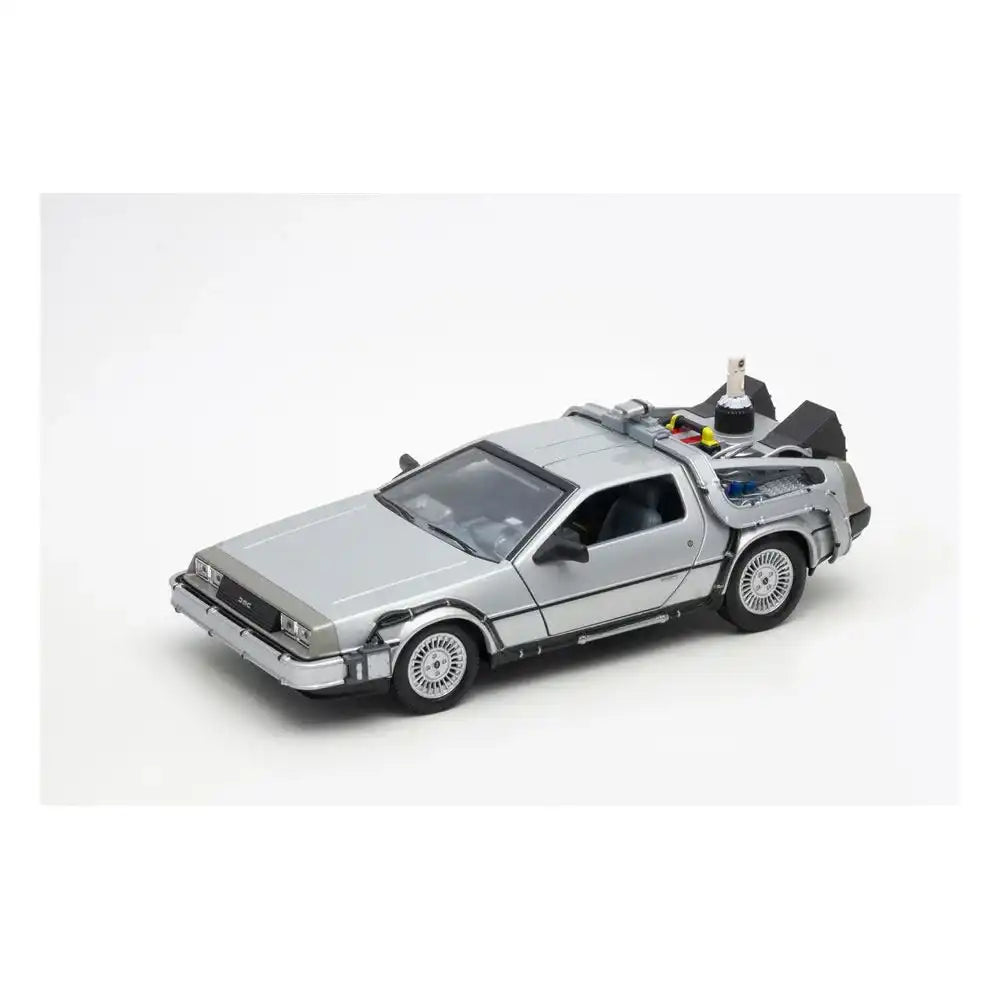 Zurück in die Zukunft II Diecast Modell 1/24 81er DeLorean LK Coupe Fly Wheel - Smalltinytoystore