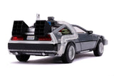 Zurück in die Zukunft II Hollywood Rides Diecast Modell 1/24 DeLorean Time Machine - Smalltinytoystore