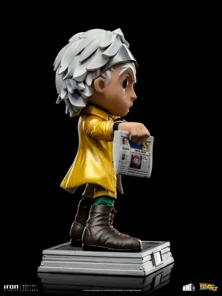Zurück in die Zukunft II Mini Co. PVC Figur Doc Brown 15 cm - Smalltinytoystore