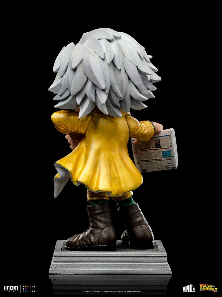 Zurück in die Zukunft II Mini Co. PVC Figur Doc Brown 15 cm - Smalltinytoystore