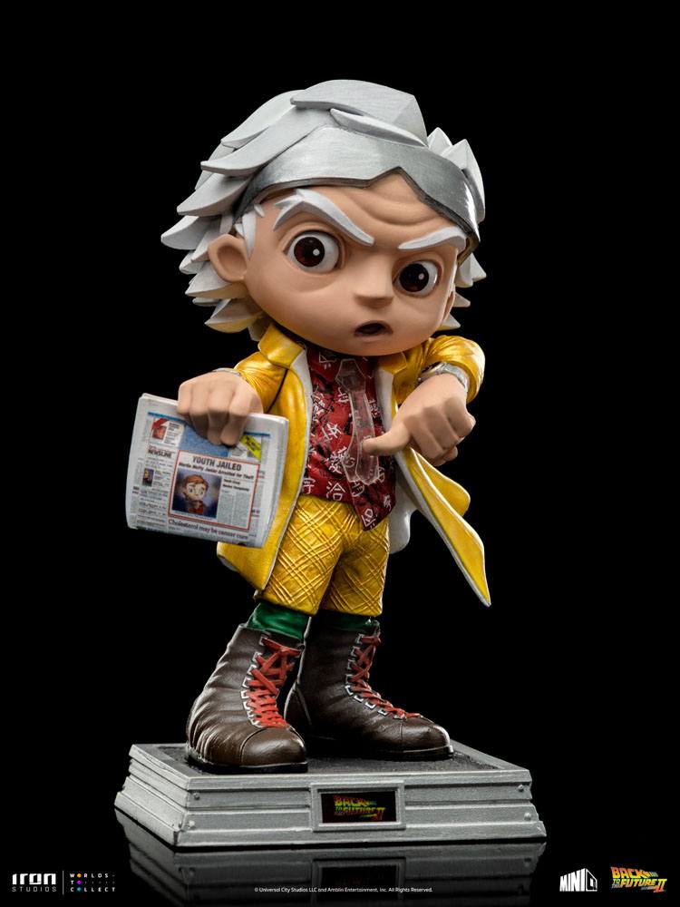 Zurück in die Zukunft II Mini Co. PVC Figur Doc Brown 15 cm - Smalltinytoystore