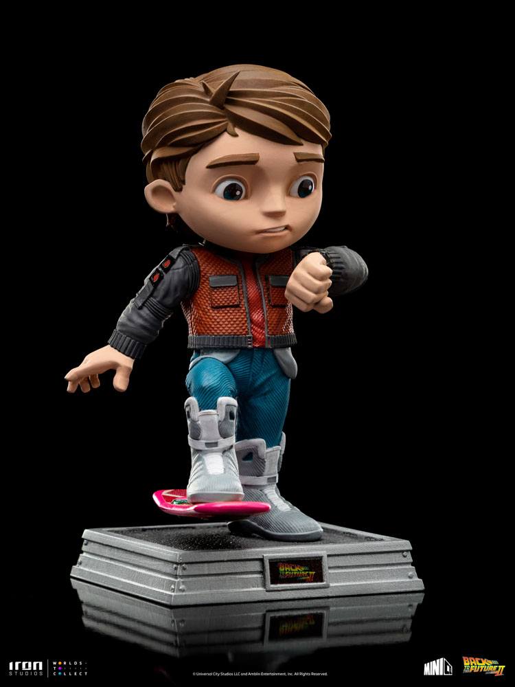 Zurück in die Zukunft II Mini Co. PVC Figur Marty Mcfly 14 cm - Smalltinytoystore