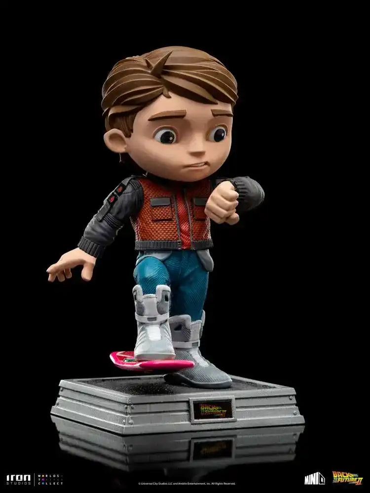 Zurück in die Zukunft II Mini Co. PVC Figur Marty Mcfly 14 cm - Smalltinytoystore