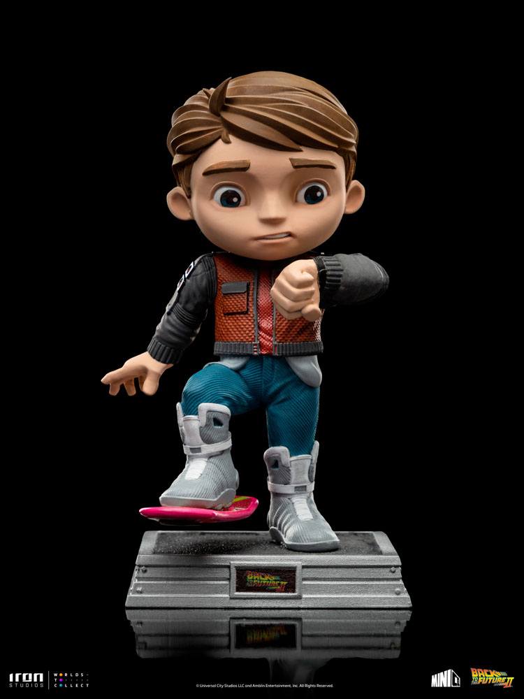 Zurück in die Zukunft II Mini Co. PVC Figur Marty Mcfly 14 cm - Smalltinytoystore