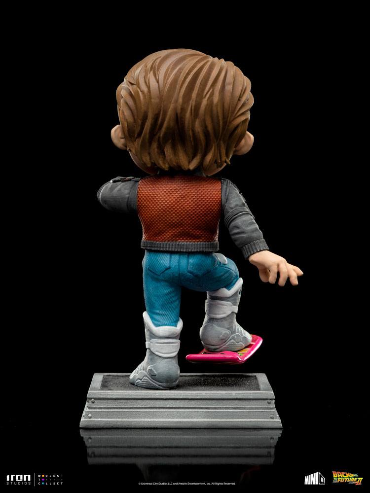 Zurück in die Zukunft II Mini Co. PVC Figur Marty Mcfly 14 cm - Smalltinytoystore