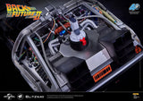 Zurück in die Zukunft II Premium UMS 1/6 Zeitmaschine Time Machine 74 cm Blitzway - Smalltinytoystore