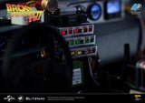 Zurück in die Zukunft II Premium UMS 1/6 Zeitmaschine Time Machine 74 cm Blitzway - Smalltinytoystore