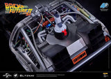 Zurück in die Zukunft II Premium UMS 1/6 Zeitmaschine Time Machine 74 cm Blitzway - Smalltinytoystore
