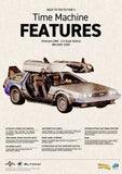 Zurück in die Zukunft II Premium UMS 1/6 Zeitmaschine Time Machine 74 cm Blitzway - Smalltinytoystore
