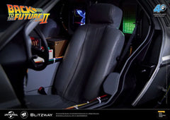 Zurück in die Zukunft II Premium UMS 1/6 Zeitmaschine Time Machine 74 cm Blitzway - Smalltinytoystore
