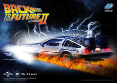 Zurück in die Zukunft II Premium UMS 1/6 Zeitmaschine Time Machine 74 cm Blitzway - Smalltinytoystore
