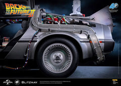 Zurück in die Zukunft II Premium UMS 1/6 Zeitmaschine Time Machine 74 cm Blitzway - Smalltinytoystore