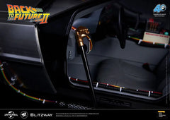 Zurück in die Zukunft II Premium UMS 1/6 Zeitmaschine Time Machine 74 cm Blitzway - Smalltinytoystore