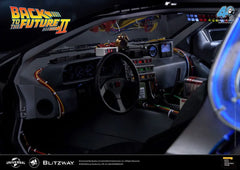 Zurück in die Zukunft II Premium UMS 1/6 Zeitmaschine Time Machine 74 cm Blitzway - Smalltinytoystore