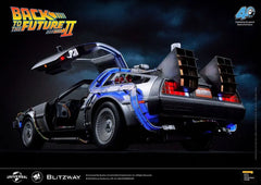 Zurück in die Zukunft II Premium UMS 1/6 Zeitmaschine Time Machine 74 cm Blitzway - Smalltinytoystore