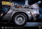 Zurück in die Zukunft II Premium UMS 1/6 Zeitmaschine Time Machine 74 cm Blitzway - Smalltinytoystore