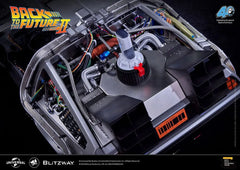 Zurück in die Zukunft II Premium UMS 1/6 Zeitmaschine Time Machine 74 cm Blitzway - Smalltinytoystore