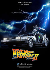 Zurück in die Zukunft II Premium UMS 1/6 Zeitmaschine Time Machine 74 cm Blitzway - Smalltinytoystore
