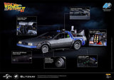 Zurück in die Zukunft II Premium UMS 1/6 Zeitmaschine Time Machine 74 cm Blitzway - Smalltinytoystore