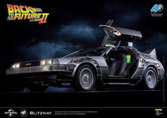 Zurück in die Zukunft II Premium UMS 1/6 Zeitmaschine Time Machine 74 cm Blitzway - Smalltinytoystore