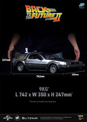 Zurück in die Zukunft II Premium UMS 1/6 Zeitmaschine Time Machine 74 cm Blitzway - Smalltinytoystore