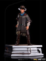 Zurück in die Zukunft III Art Scale Statue 1/10 Marty McFly 23 cm - Smalltinytoystore