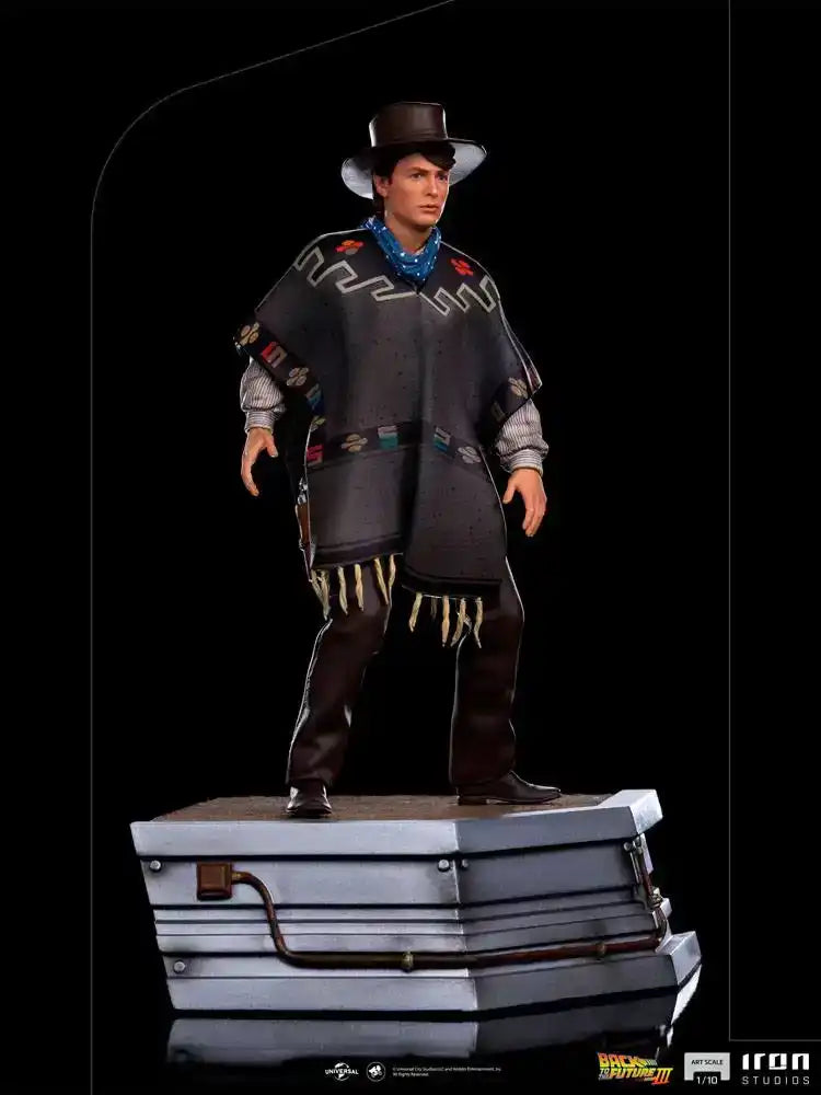 Zurück in die Zukunft III Art Scale Statue 1/10 Marty McFly 23 cm - Smalltinytoystore