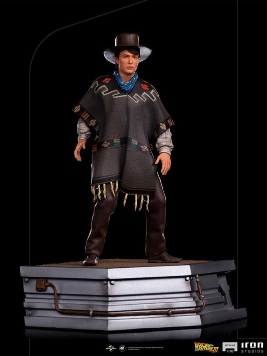 Zurück in die Zukunft III Art Scale Statue 1/10 Marty McFly 23 cm - Smalltinytoystore