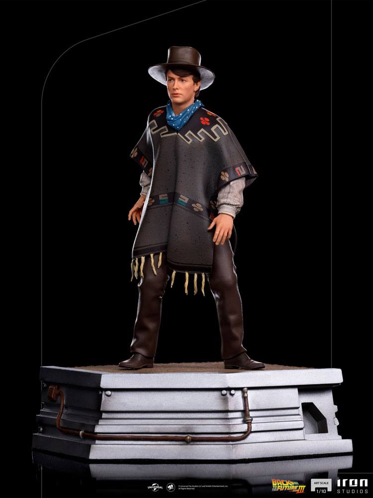 Zurück in die Zukunft III Art Scale Statue 1/10 Marty McFly 23 cm - Smalltinytoystore