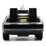 Zurück in die Zukunft III Hollywood Rides Diecast Modell 1/32 DeLorean Time Machine Free Rolling - Smalltinytoystore