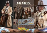 Zurück in die Zukunft III Movie Masterpiece 1/6 Doc Brown 32 cm HOT TOYS - Smalltinytoystore