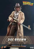 Zurück in die Zukunft III Movie Masterpiece 1/6 Doc Brown 32 cm HOT TOYS - Smalltinytoystore