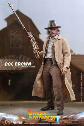 Zurück in die Zukunft III Movie Masterpiece 1/6 Doc Brown 32 cm - Smalltinytoystore