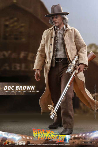 Zurück in die Zukunft III Movie Masterpiece 1/6 Doc Brown 32 cm - Smalltinytoystore