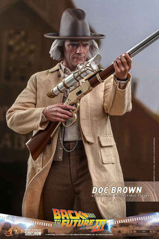 Zurück in die Zukunft III Movie Masterpiece 1/6 Doc Brown 32 cm - Smalltinytoystore