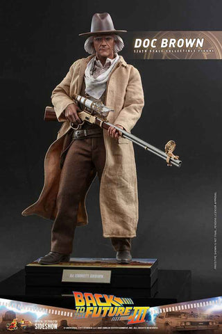 Zurück in die Zukunft III Movie Masterpiece 1/6 Doc Brown 32 cm - Smalltinytoystore