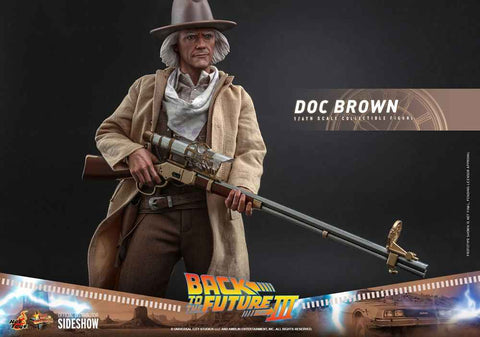 Zurück in die Zukunft III Movie Masterpiece 1/6 Doc Brown 32 cm - Smalltinytoystore