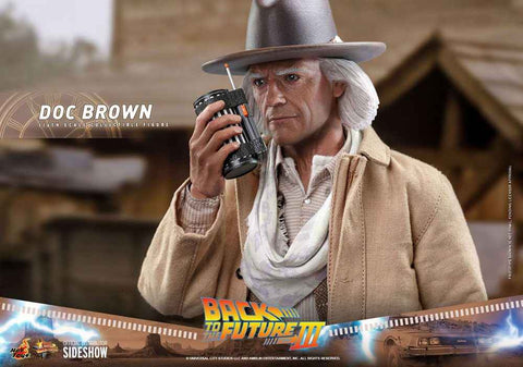 Zurück in die Zukunft III Movie Masterpiece 1/6 Doc Brown 32 cm - Smalltinytoystore