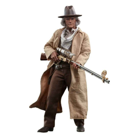 Zurück in die Zukunft III Movie Masterpiece 1/6 Doc Brown 32 cm - Smalltinytoystore