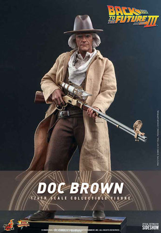 Zurück in die Zukunft III Movie Masterpiece 1/6 Doc Brown 32 cm - Smalltinytoystore