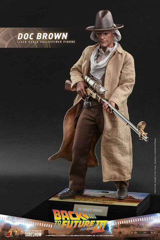 Zurück in die Zukunft III Movie Masterpiece 1/6 Doc Brown 32 cm - Smalltinytoystore