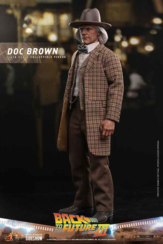 Zurück in die Zukunft III Movie Masterpiece 1/6 Doc Brown 32 cm - Smalltinytoystore