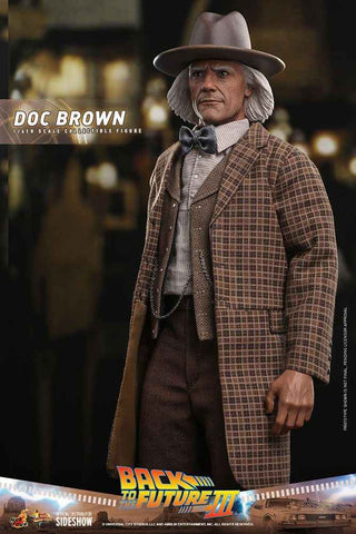 Zurück in die Zukunft III Movie Masterpiece 1/6 Doc Brown 32 cm - Smalltinytoystore