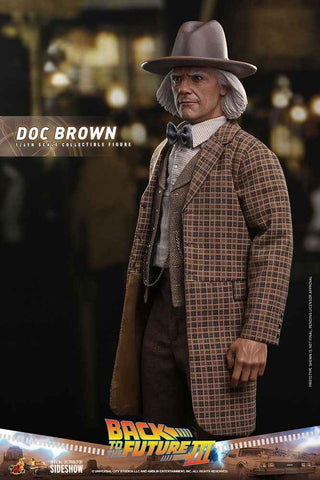 Zurück in die Zukunft III Movie Masterpiece 1/6 Doc Brown 32 cm - Smalltinytoystore