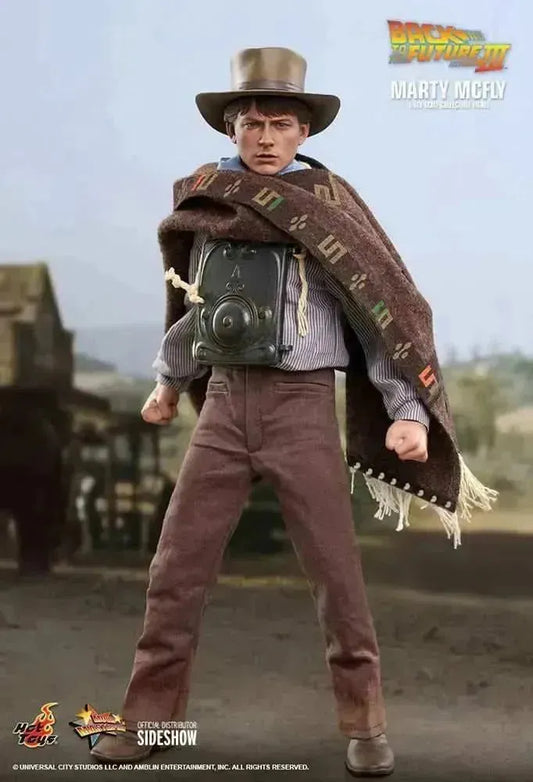 Zurück in die Zukunft III Movie Masterpiece 1/6 Marty McFly 28 cm HOT TOYS - Smalltinytoystore