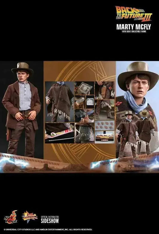 Zurück in die Zukunft III Movie Masterpiece 1/6 Marty McFly 28 cm HOT TOYS - Smalltinytoystore
