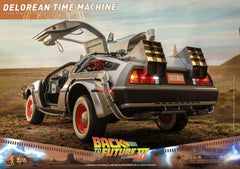 Zurück in die Zukunft III Movie Masterpiece Fahrzeug 1/6 DeLorean Time Machine 72 cm - Smalltinytoystore