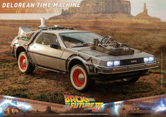 Zurück in die Zukunft III Movie Masterpiece Fahrzeug 1/6 DeLorean Time Machine 72 cm - Smalltinytoystore