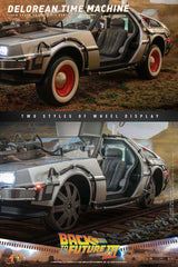 Zurück in die Zukunft III Movie Masterpiece Fahrzeug 1/6 DeLorean Time Machine 72 cm - Smalltinytoystore