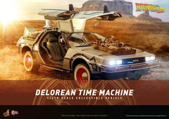 Zurück in die Zukunft III Movie Masterpiece Fahrzeug 1/6 DeLorean Time Machine 72 cm - Smalltinytoystore